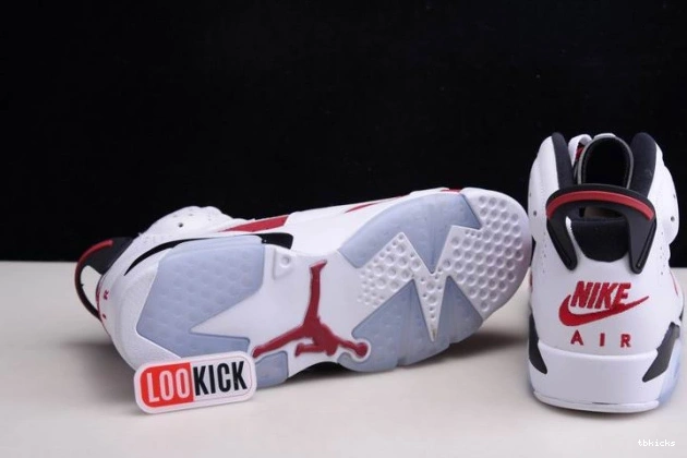 Reps TB 6 AIR 2021 JORDAN RETRO 'CARMINE' CT8529-106 0720